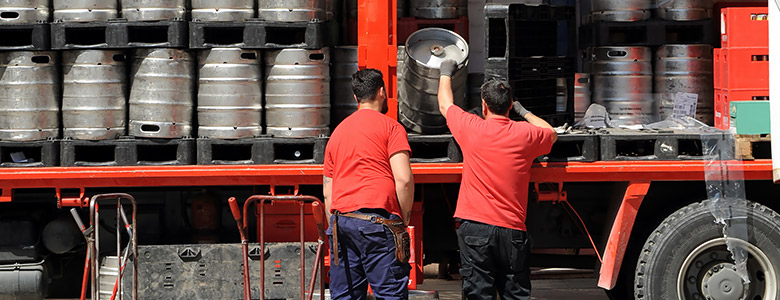 Beverage Distributors Delivery Kegs